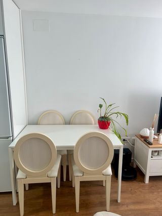 Mesa comedor + 4 sillas