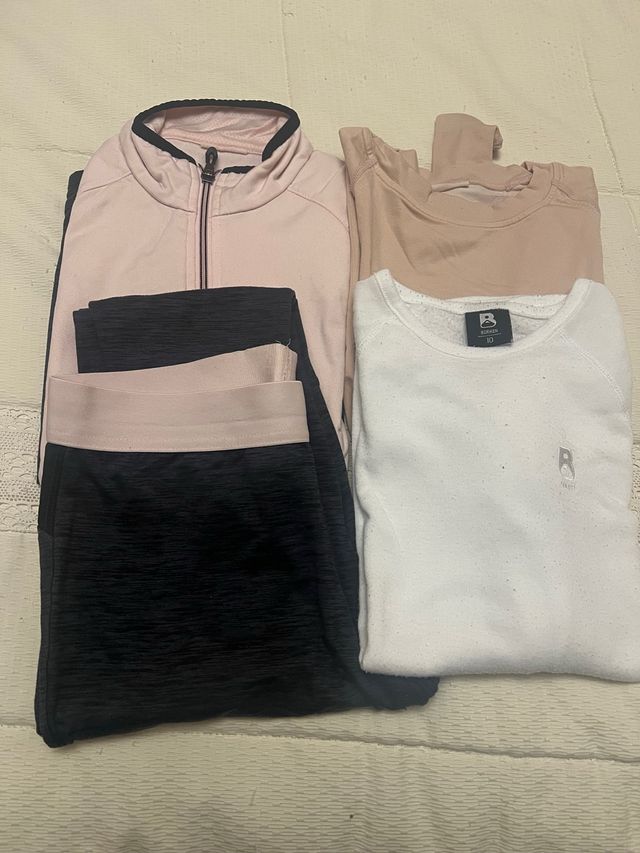 Lote chándal niña Talla 10