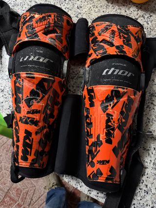 Rodilleras Thor Force KTM Enduro Motocross
