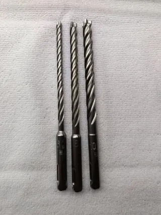3 Brocas Wurth Hammerbohrer SDS-plus