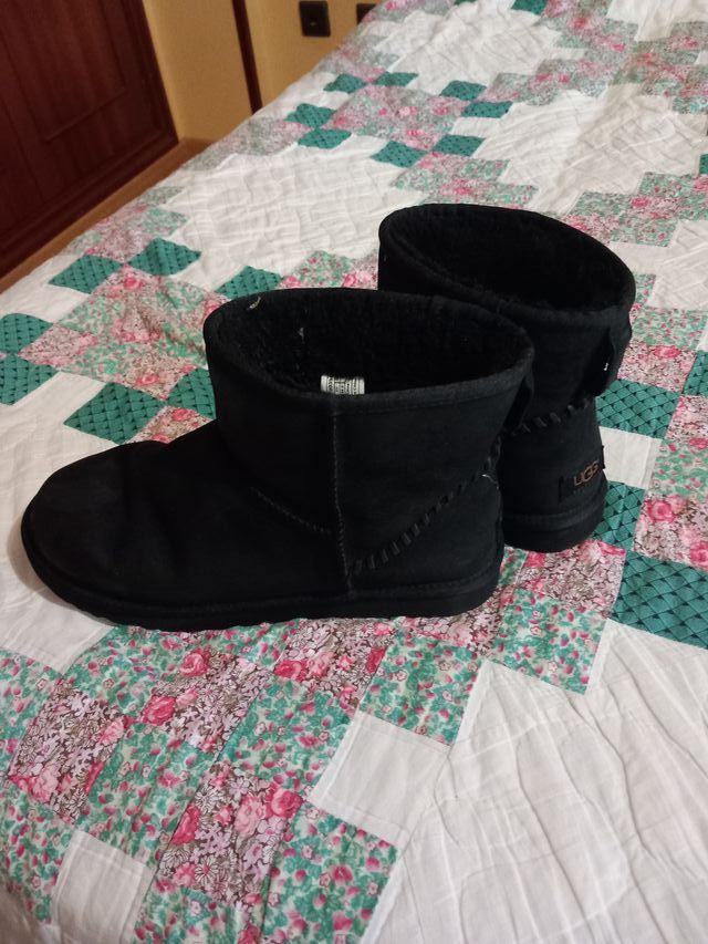 Botas Ugg Negras Talla 44.5