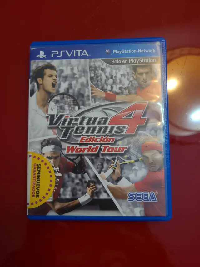 Juego PS Vita Virtua Tennis 4 World Tour Ed.