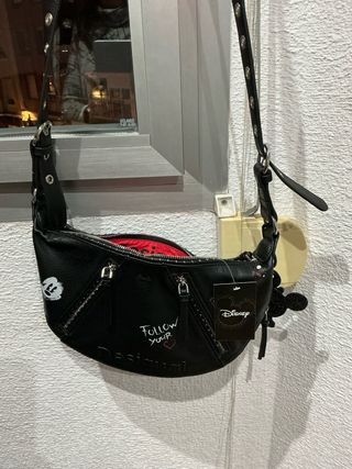 Bolso bandolera Desigual Mickey Mouse Edición Espe