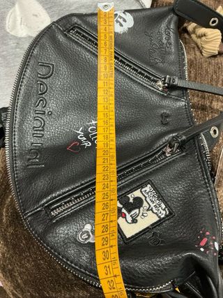 Bolso bandolera Desigual Mickey Mouse Edición Espe