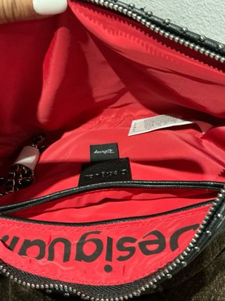 Bolso bandolera Desigual Mickey Mouse Edición Espe