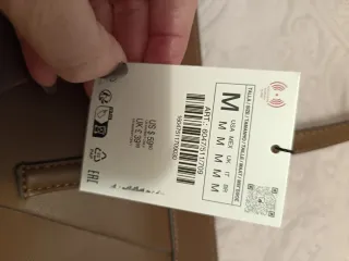 Bolso Zara Marrón, de temporada.