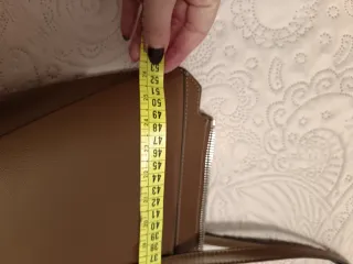 Bolso Zara Marrón, de temporada.