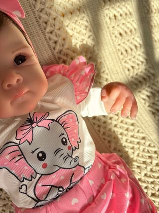 Muñeco Bebé Reborn .