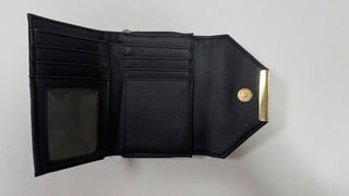 Cartera Leopardo Mujer Negra y Marrón