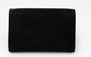 Cartera Leopardo Mujer Negra y Marrón