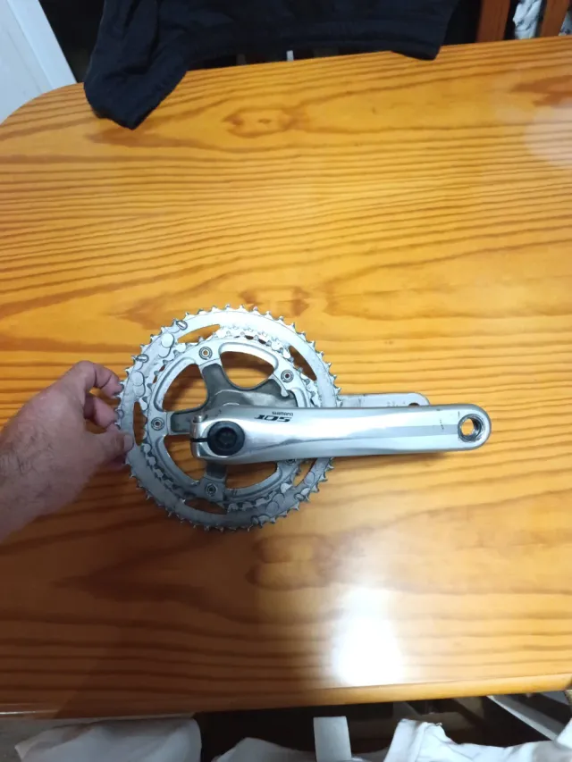 Bielas Shimano 105 175mm 52-39