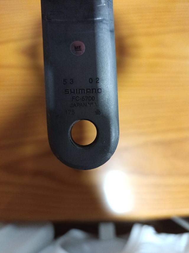 Bielas Shimano 105 175mm 52-39