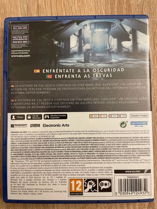 Star Wars Jedi Survivor PS5