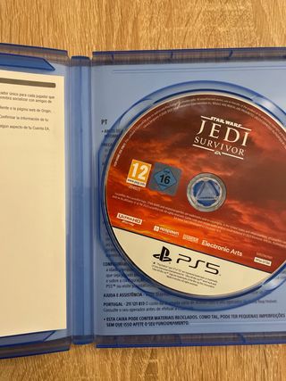 Star Wars Jedi Survivor PS5