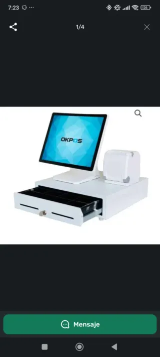 Sistema TPV HIOPOS como nuevo