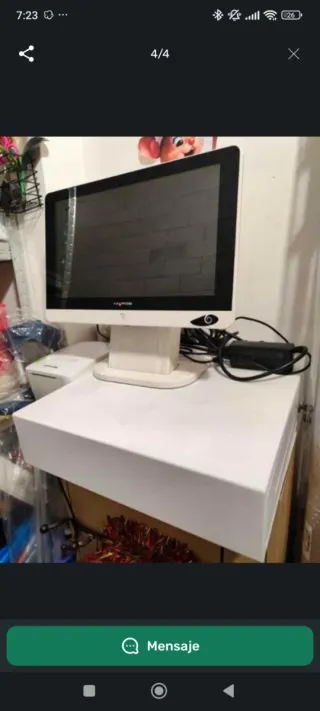 Sistema TPV HIOPOS como nuevo