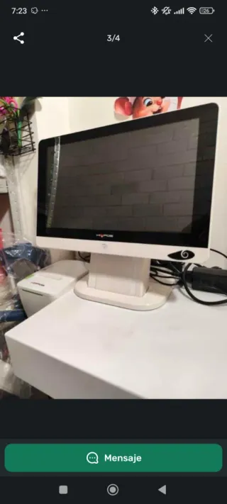 Sistema TPV HIOPOS como nuevo