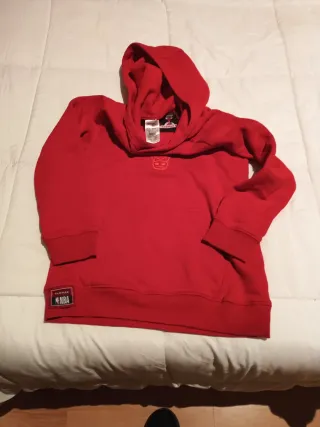 Sudadera NBA Roja Niño para 8 / 9 años