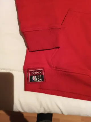 Sudadera NBA Roja Niño para 8 / 9 años