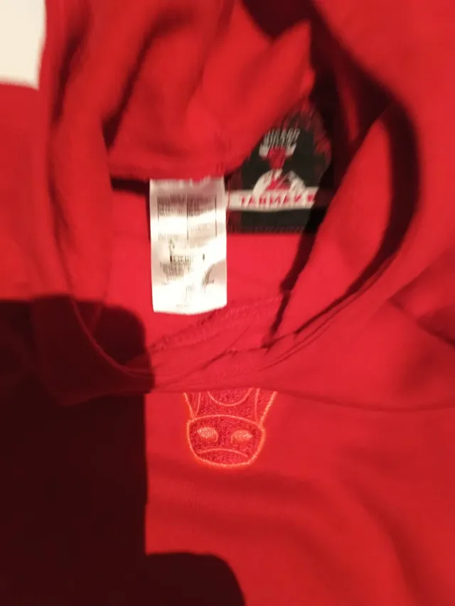 Sudadera NBA Roja Niño para 8 / 9 años