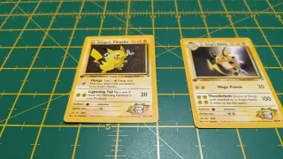 Carta Pokémon Lt. Surge's Raichu.