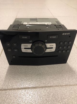 Radio CD 30 MP3 Opel