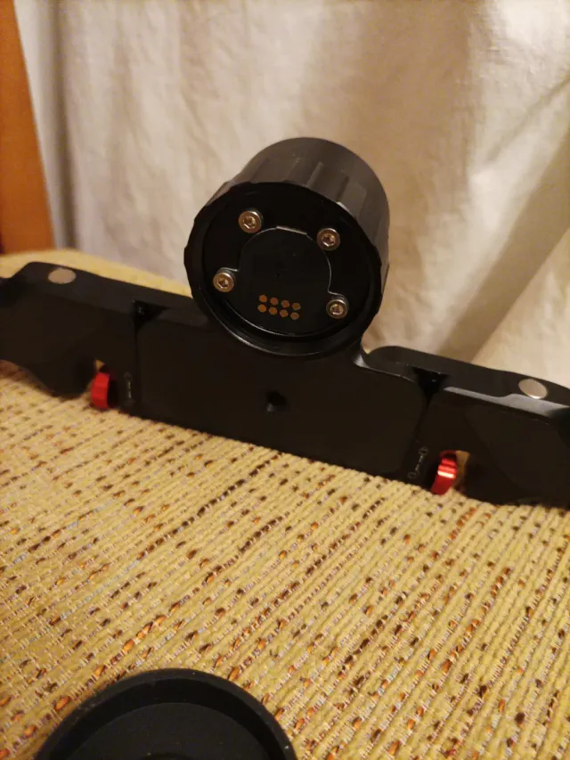 Empuñadura doble para cámara Feiyutech