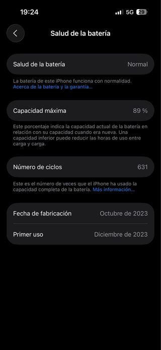 iPhone 15 256GB