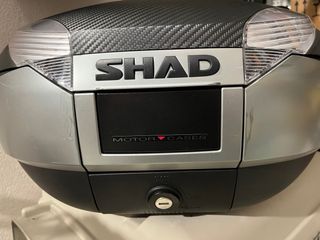 Baúl Shad SH48 + Soporte BMW F900 R