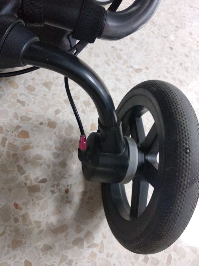 Carro Bebé Jane Crosslight Gris