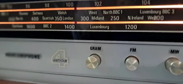 Sintonizzatore Radio Marconi