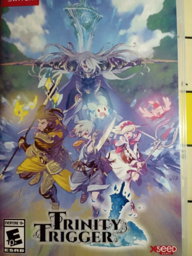 Nintendo Switch Trinity Trigger RPG