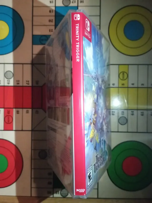 Nintendo Switch Trinity Trigger RPG