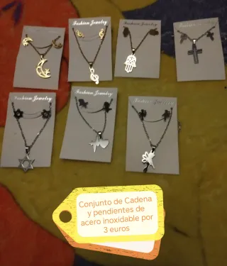 Anillos lisos acero inoxidable varios grosores