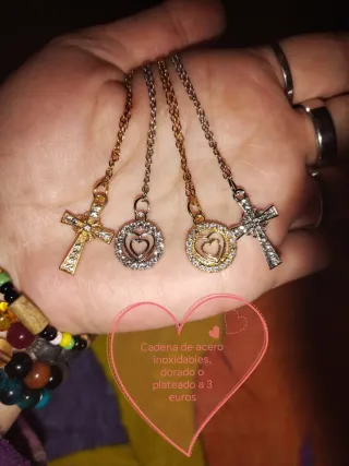 Anillos lisos acero inoxidable varios grosores