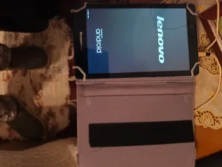 Tablet Lenovo Azul