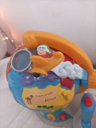 Globo Educativo VTech com Joystick