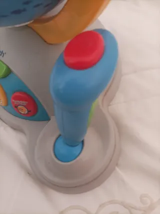 Globo Educativo VTech com Joystick
