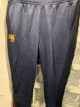 Pantalón chándal FC Barcelona azul