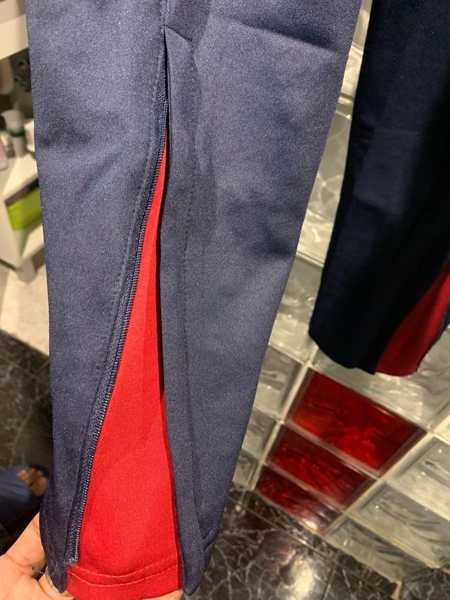 Pantalón chándal FC Barcelona azul