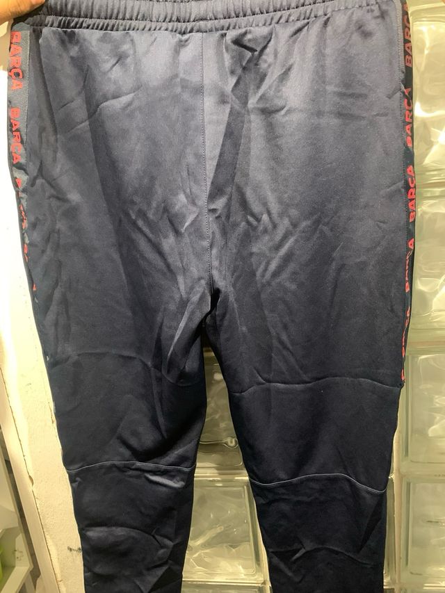 Pantalón chándal FC Barcelona azul