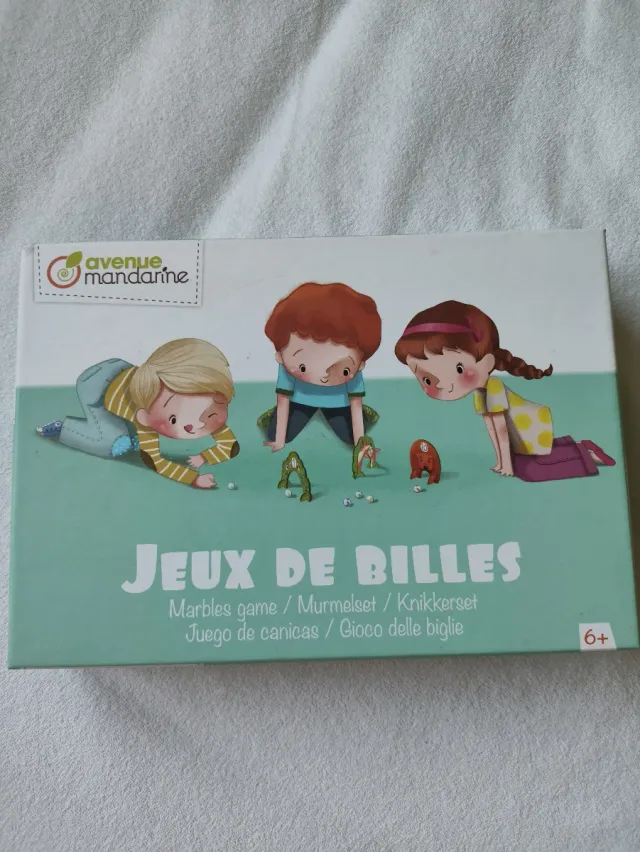 Juego de mesa Avenue Mandarine