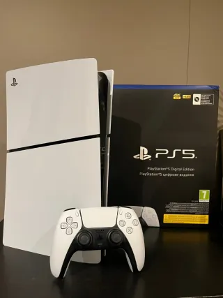 Consola PS5 Digital Edition SIN MANDO