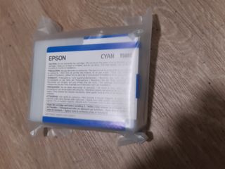 Cartuccia Epson T5802 Ciano