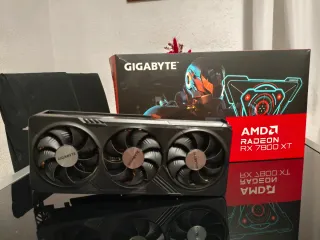 Tarjeta Gráfica Gigabyte RX 7800 XT 16GB