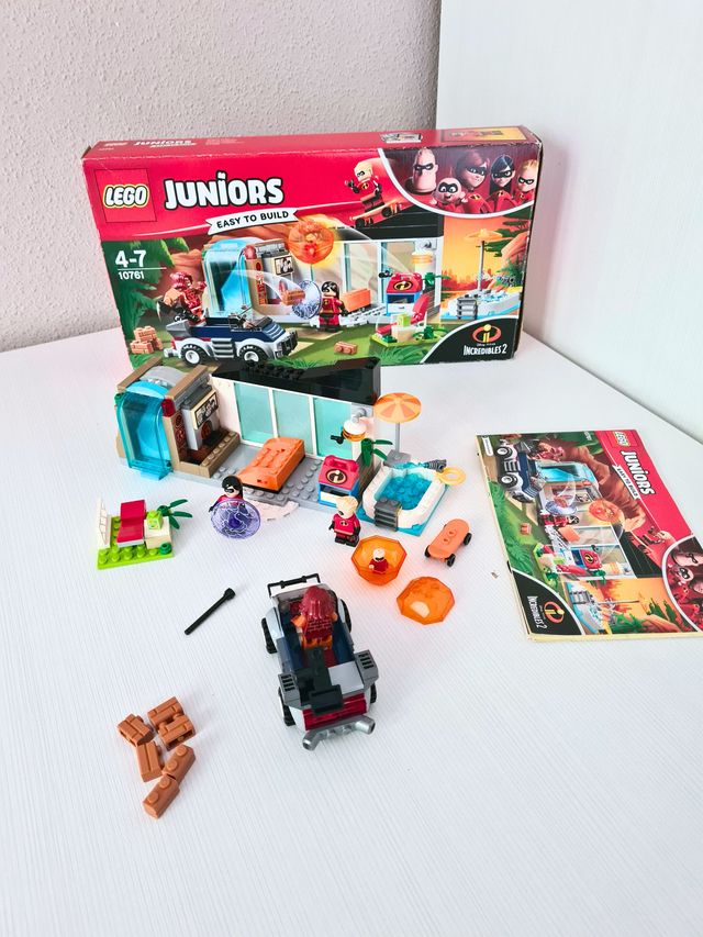 LEGO Juniors Los Increíbles 2 - 10761