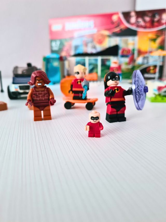 LEGO Juniors Los Increíbles 2 - 10761