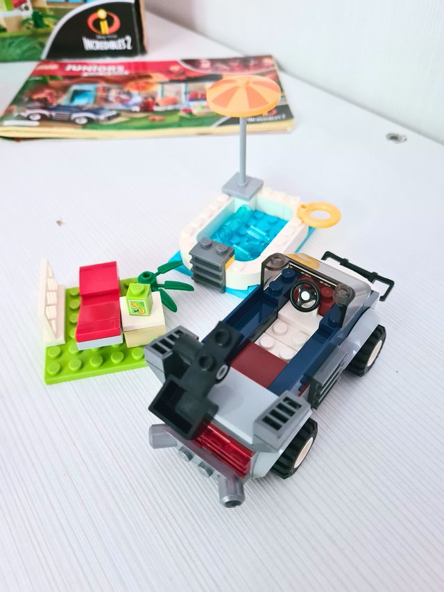 LEGO Juniors Los Increíbles 2 - 10761