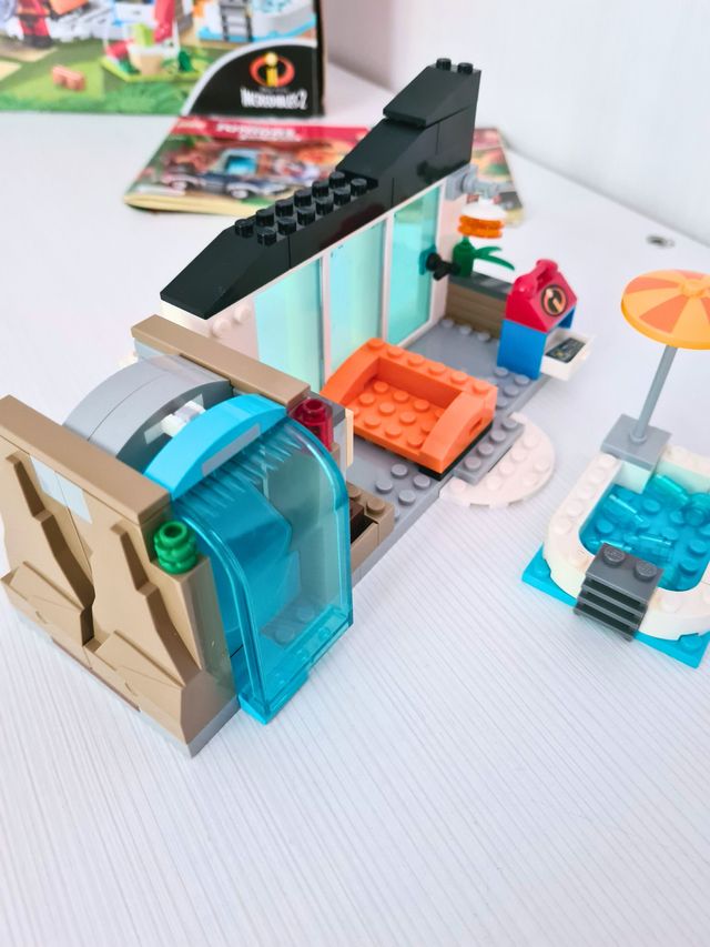 LEGO Juniors Los Increíbles 2 - 10761