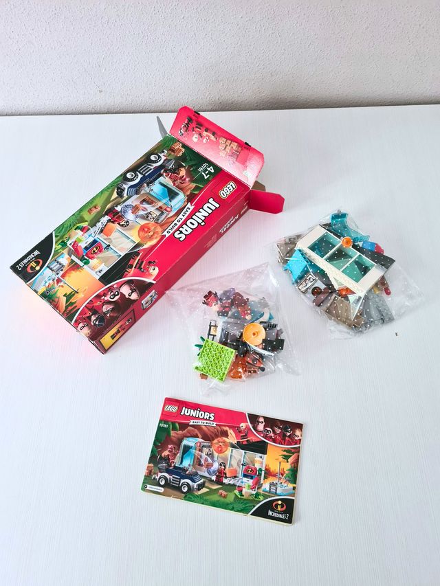 LEGO Juniors Los Increíbles 2 - 10761